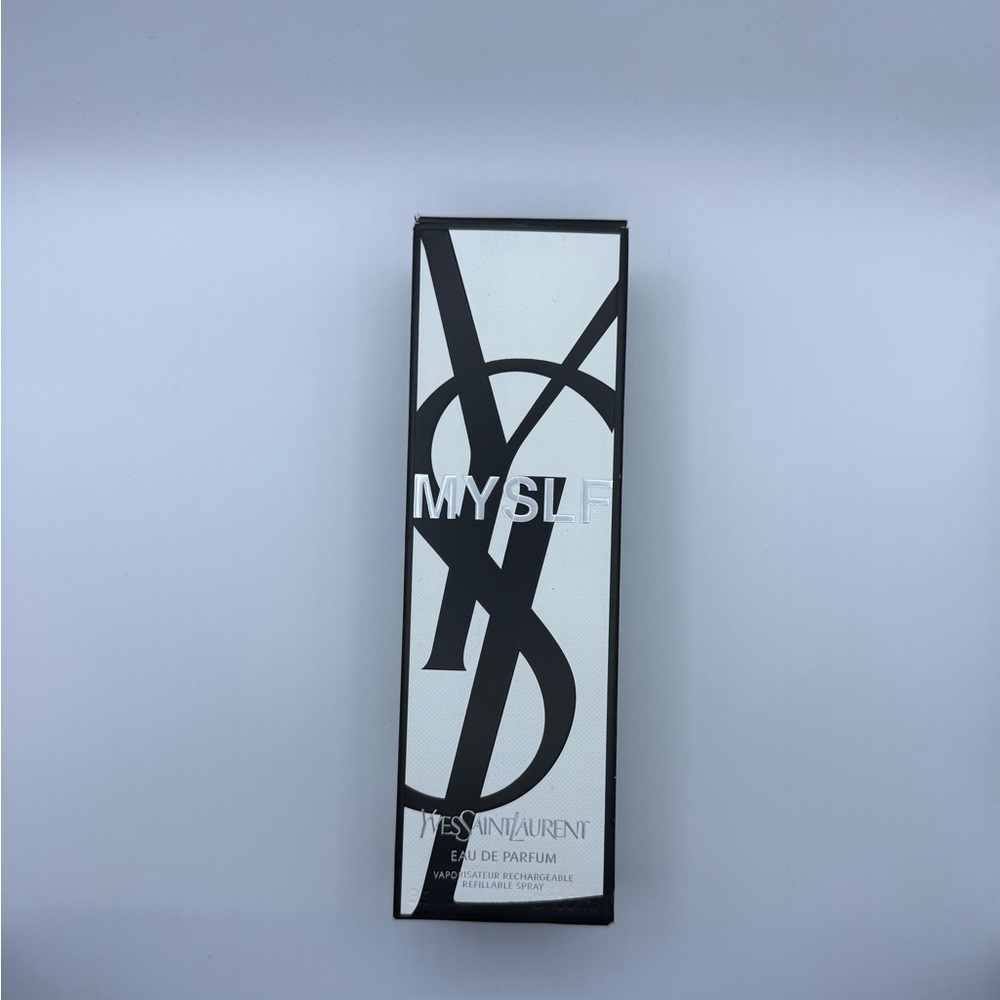 Yves Saint Laurent MYSLF Box — Black & White Graphic